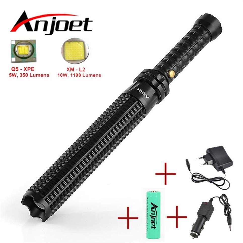 Anjoet Sets lanterna powerful telescoping led xml L2 Q5 flashlight tactical torch baton flash light self defense 18650 OR AAA 2103189o
Anjoet Sets lanterna powerful telescoping led xml L2 Q5 flashlight tactical torch baton flash light self defense 18650 OR AAA 2103189o