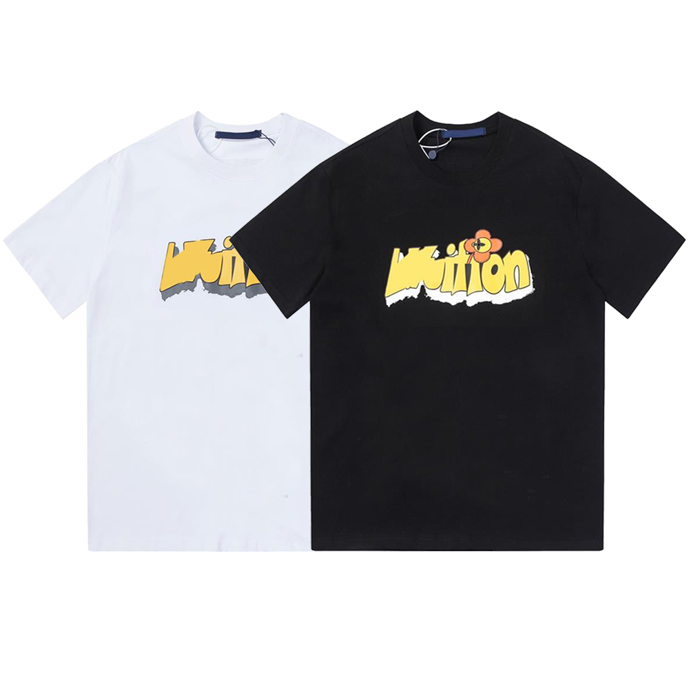 Summer Designer T Shirt for Men Women Letters Printing Tees Fashion Mens Tee Shirts Short Sleeve Breathable Clothing Multi Styles
