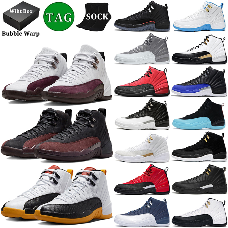 Cherry 12 Jumpman 12s Men Basketball Shoes A Ma Maniere Black White Stealth Playoffs Royalty Taxi Utility Dark Concord FIBA Mens Trainers Outdoor Sports Sneakers, 27
Cherry 12 Jumpman 12s Men Basketball Shoes A Ma Maniere Black White Stealth Playoffs Royalty Taxi Utility Dark Concord FIBA Mens Trainers Outdoor Sports Sneakers, 27
