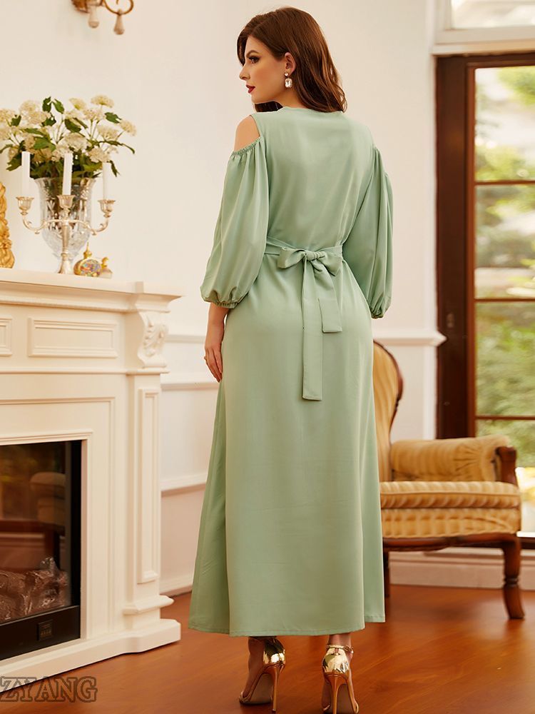 Ethnic Clothing Satin Abaya Dubai Turkey Islamic Arabic Pakistani Muslim Long Dress Abayas For Women Robe Longue Djellaba Femme Caftan Morocco 230324