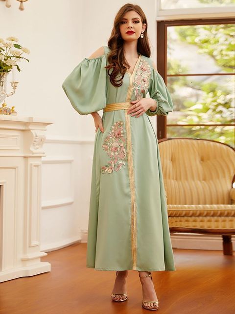 Ethnic Clothing Satin Abaya Dubai Turkey Islamic Arabic Pakistani Muslim Long Dress Abayas For Women Robe Longue Djellaba Femme Caftan Morocco 230324