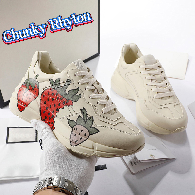 Designer Men Women Casual Shoes Fashion Luxury Chunky Rhyton Leather Printed Sneaker Men Platform Old Daddy Luxury Vintage Logo Shoe Ladies Thick Bottom Trainers, 07 logo split printed
Designer Men Women Casual Shoes Fashion Luxury Chunky Rhyton Leather Printed Sneaker Men Platform Old Daddy Luxury Vintage Logo Shoe Ladies Thick Bottom Trainers, 07 logo split printed