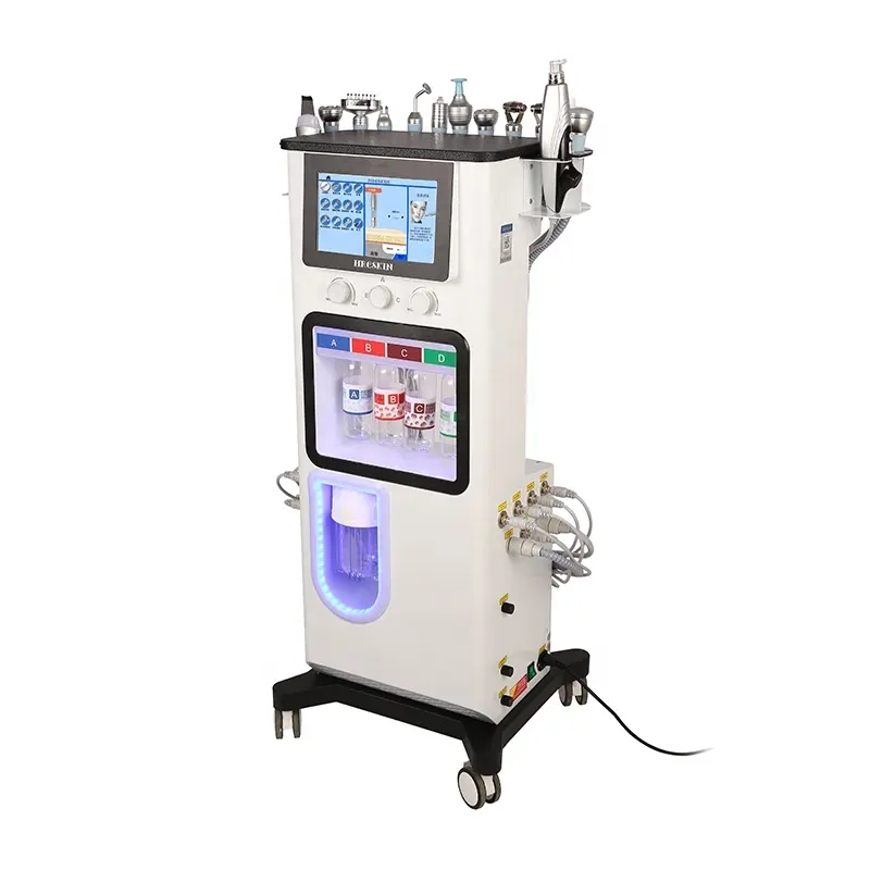 Plasma Oxygen Facial Machine Hydro Microdermabrasion Skin Care Rejuvenation Spa use Wrinkle Removal Treatment Hydra Machine