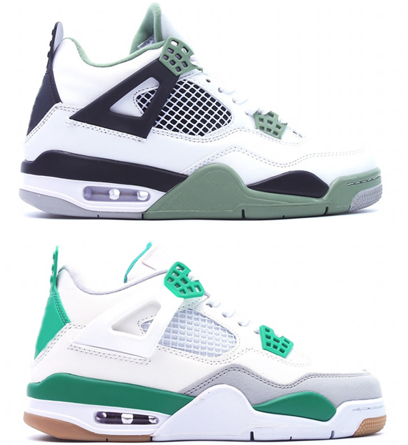 Oli Green Rasta Seafoam Infrared 4 4s mens basketball shoes Men Women High Quality doodle Black Green Athletic Sports Sneakers 36-45 2023, #01
Oli Green Rasta Seafoam Infrared 4 4s mens basketball shoes Men Women High Quality doodle Black Green Athletic Sports Sneakers 36-45 2023, #01