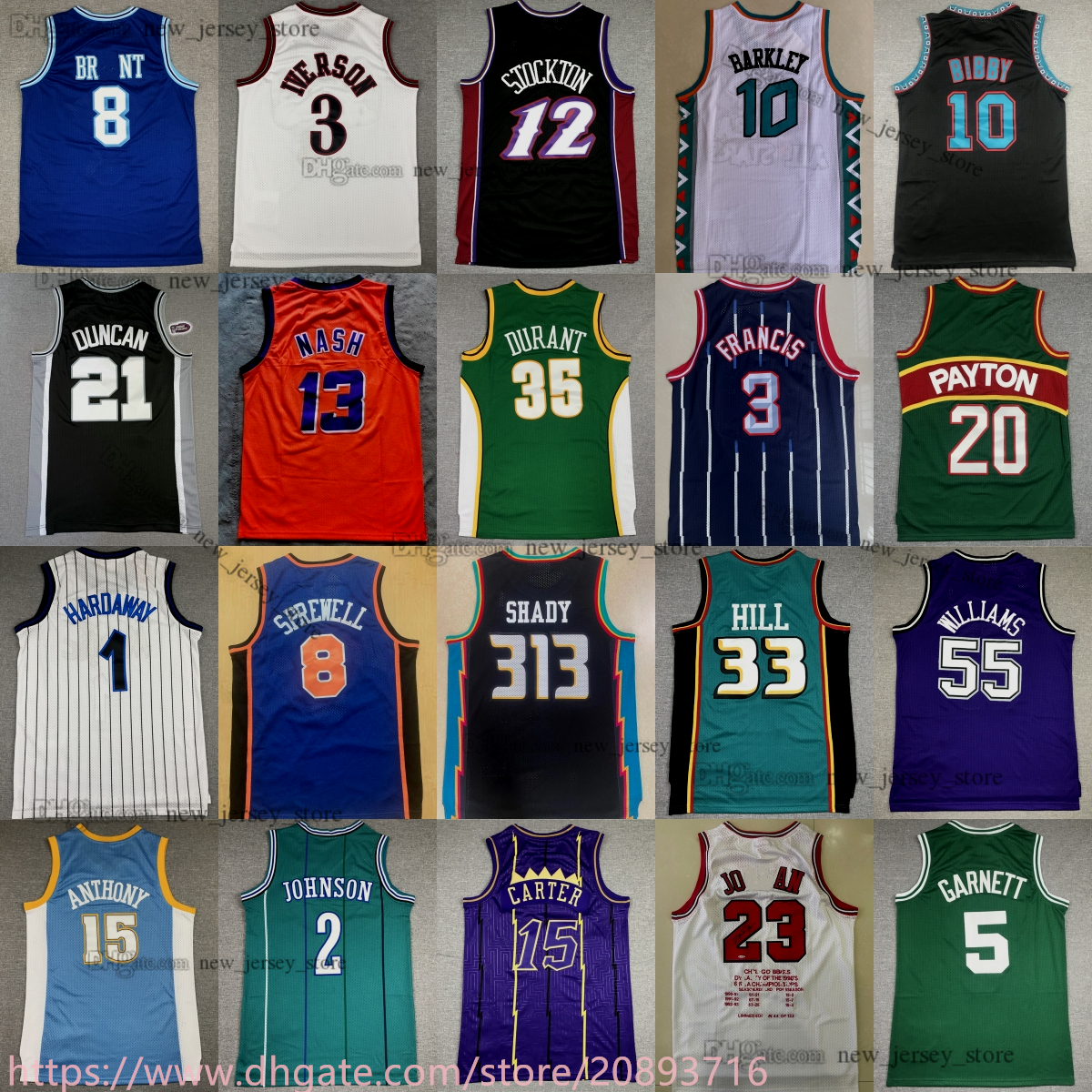 Mitchell and Ness Basketball Jersey Morant Bibby Abdur-Rahim Wade Hardaway Butler Mourning Allen Starks Anthony Sprewell Frazier Ewing McGrady James Embiid Harden, Mitchellness jerseys
Mitchell and Ness Basketball Jersey Morant Bibby Abdur-Rahim Wade Hardaway Butler Mourning Allen Starks Anthony Sprewell Frazier Ewing McGrady James Embiid Harden, Mitchellness jerseys