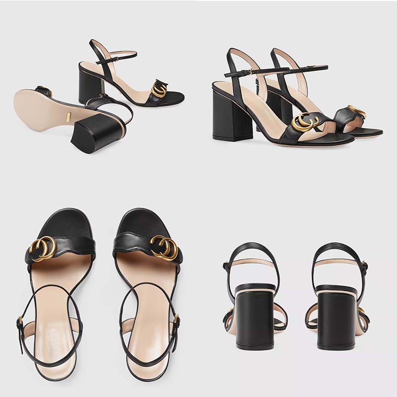 2023 Spring and summer new sandals heels fairy wind coarse heels fashion all-match one-line belt soft sole comfortable high heels leather sandals female, #14
2023 Spring and summer new sandals heels fairy wind coarse heels fashion all-match one-line belt soft sole comfortable high heels leather sandals female, #14