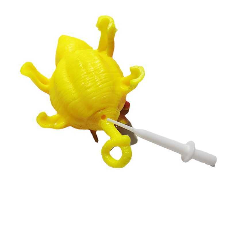 New New Kids Funny Blowing Animals Iate Dinosaur Vent Balls Antistress Hand Balloon Fidget Party Sports Games Toys For Children Gift