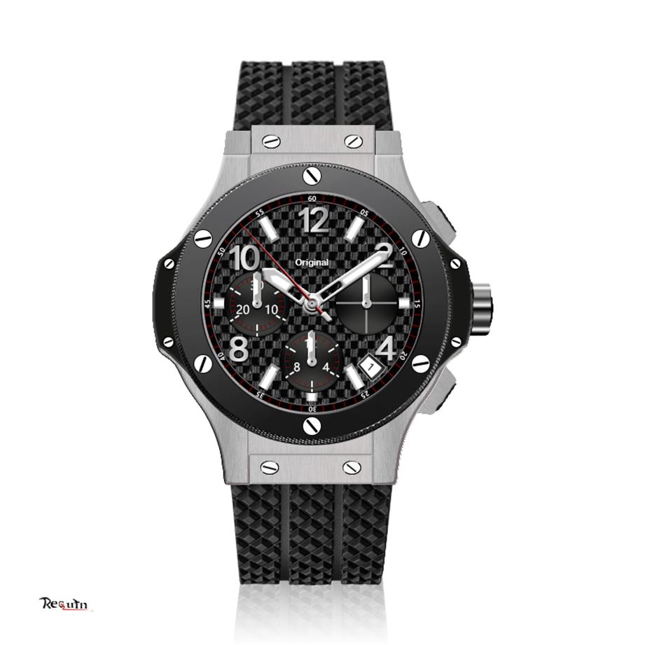 High quality luxury men's automatic mechanical watch REQUIN BIG silver white stainless steel case black grid calendar dial ru340i, Black 116
High quality luxury men's automatic mechanical watch REQUIN BIG silver white stainless steel case black grid calendar dial ru340i, Black 116