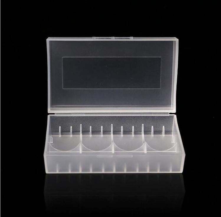 20700 21700 Battery Case Boxes Box Safety Holder Storage Container Plastic Portable Cases fit 220700 or 221700 Batteries In Stoc