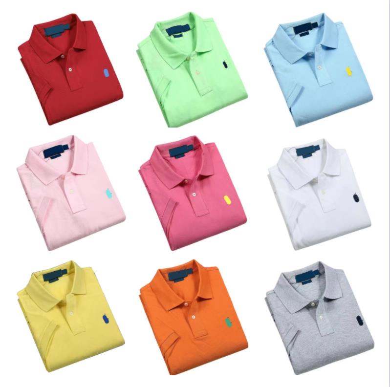 Embroidered Polos Mens Brands Polo ralph men Casual Cotton Sleeve Business Chest Letter Clothing Shorts Sleeve Big and Small Horses laurens Clothes
Embroidered Polos Mens Brands Polo ralph men Casual Cotton Sleeve Business Chest Letter Clothing Shorts Sleeve Big and Small Horses laurens Clothes