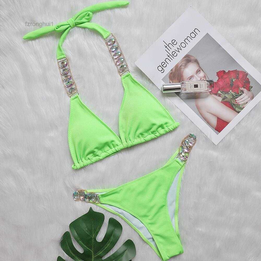Women's Swimwear 2022 Bikini Plain Women Split Strap Luxury Sexy Metal Chain Accessories 5 7EQE
Women's Swimwear 2022 Bikini Plain Women Split Strap Luxury Sexy Metal Chain Accessories 5 7EQE