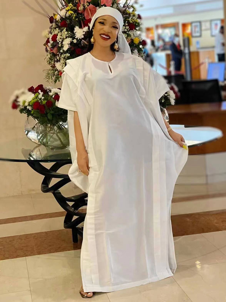Ethnic Clothing Plus Size Boubou Africain Femme Ankara Outfits Traditional Dress Muslim Kaftan Abaya Arabic Dubai Turkish African Dresses 230324