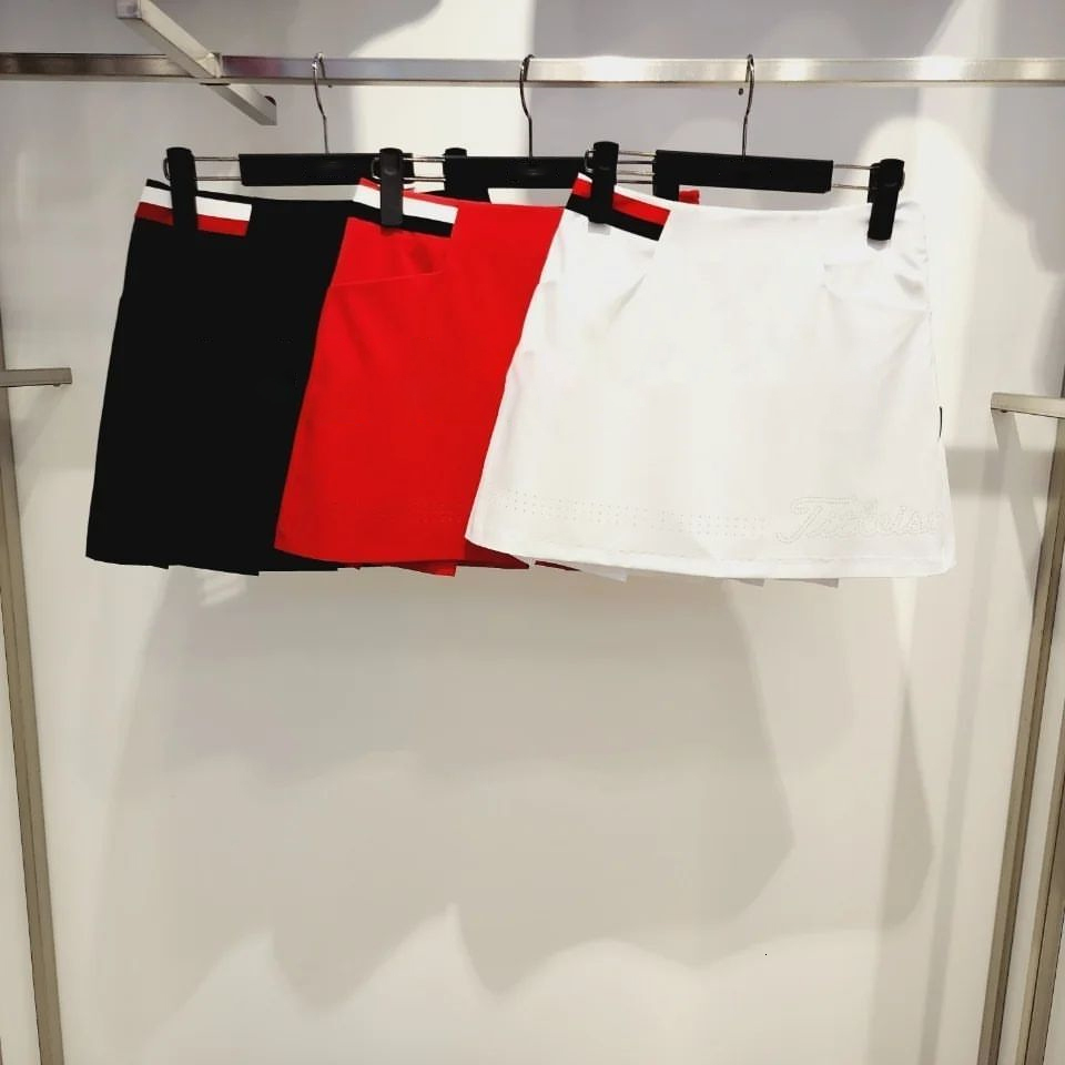 Golf Shorts spring summer golf short skirt for women ladies golf wear sports tennis A straight short golf skirt with short pants bottoms 230324
