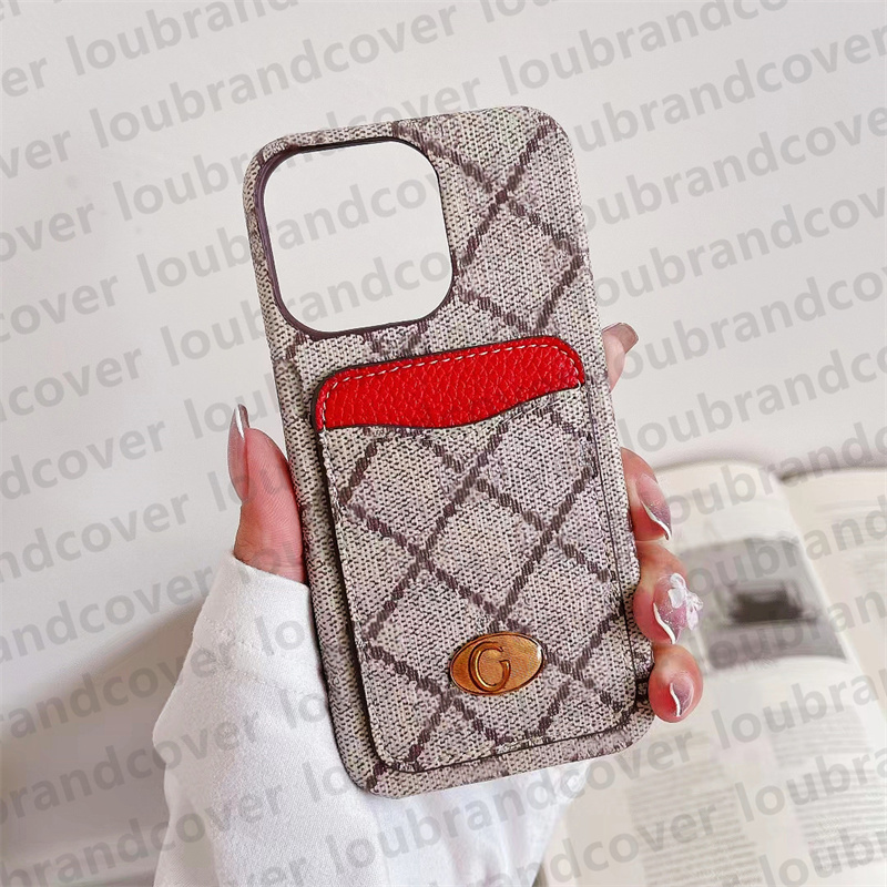 G Designer Phone Case for iPhone 14 pro max Case 14plus 13 Mini 13pro 12 11 XS XR Xsmax 8plus 7 Back Shell Fashion Card Holder Pocket Bumper Mobile Cover, Gift box
G Designer Phone Case for iPhone 14 pro max Case 14plus 13 Mini 13pro 12 11 XS XR Xsmax 8plus 7 Back Shell Fashion Card Holder Pocket Bumper Mobile Cover, Gift box