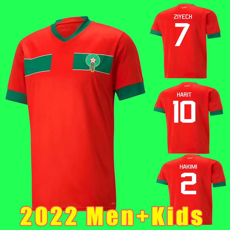 Morocco soccer jerseys t shirt 22/23 Moroccan national team HAKIMI ZIYECH EN-NESYRI maillot de foot HARIT SAISS IDRISSI BOUFAL football shirt retro 94 95 1998 Maroc, 22-23 home1
Morocco soccer jerseys t shirt 22/23 Moroccan national team HAKIMI ZIYECH EN-NESYRI maillot de foot HARIT SAISS IDRISSI BOUFAL football shirt retro 94 95 1998 Maroc, 22-23 home1