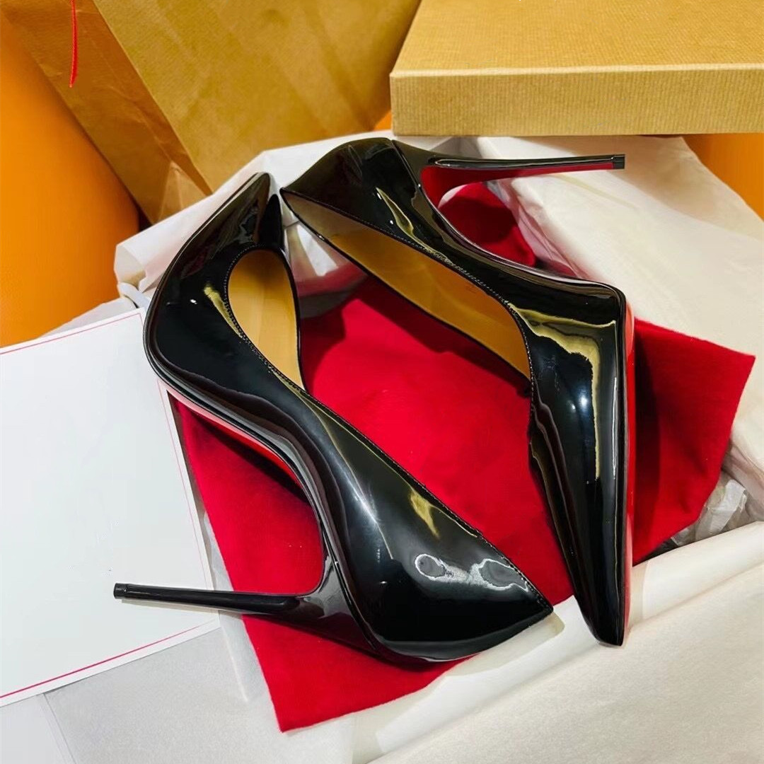 Brand Pumps High Heels Pointed Shoes Red Shiny Bottoms Nude Black Patent Leathers Thin Heel 8cm 10cm 12cm Sexy Shallow Genuine Leather Women Wedding Shoes 34-44, Pink shiny
Brand Pumps High Heels Pointed Shoes Red Shiny Bottoms Nude Black Patent Leathers Thin Heel 8cm 10cm 12cm Sexy Shallow Genuine Leather Women Wedding Shoes 34-44, Pink shiny