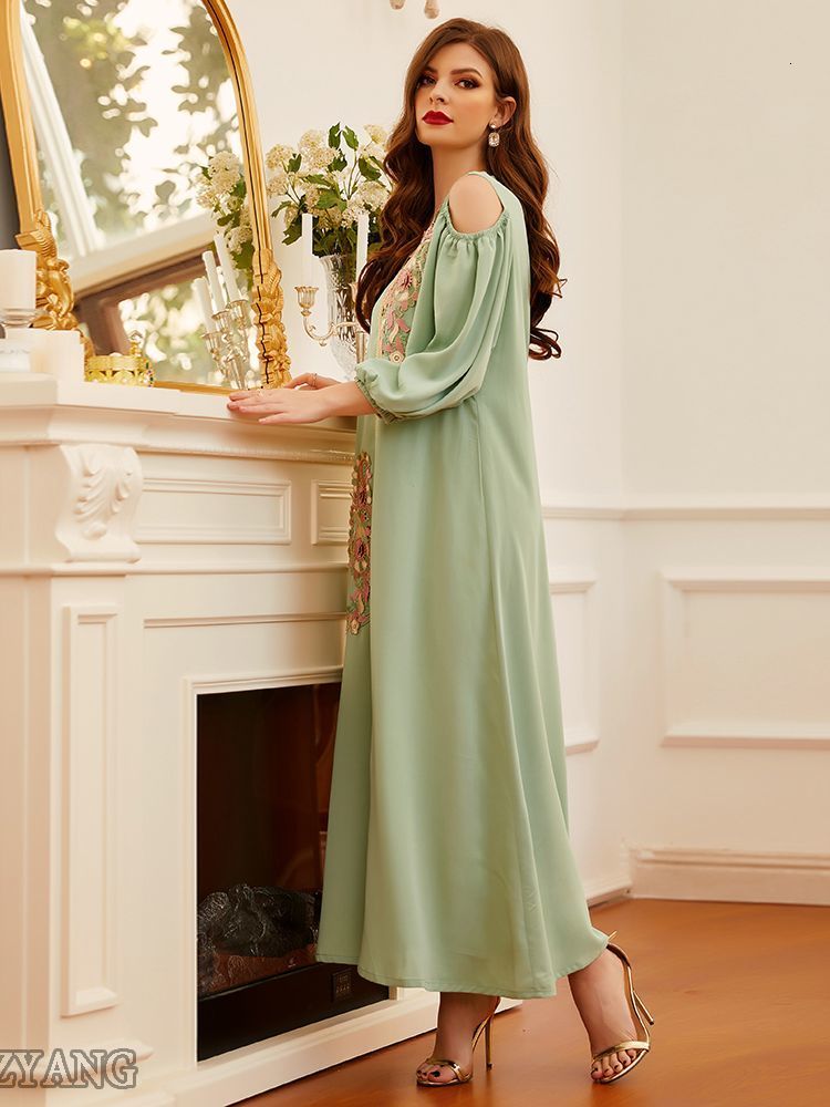 Ethnic Clothing Satin Abaya Dubai Turkey Islamic Arabic Pakistani Muslim Long Dress Abayas For Women Robe Longue Djellaba Femme Caftan Morocco 230324