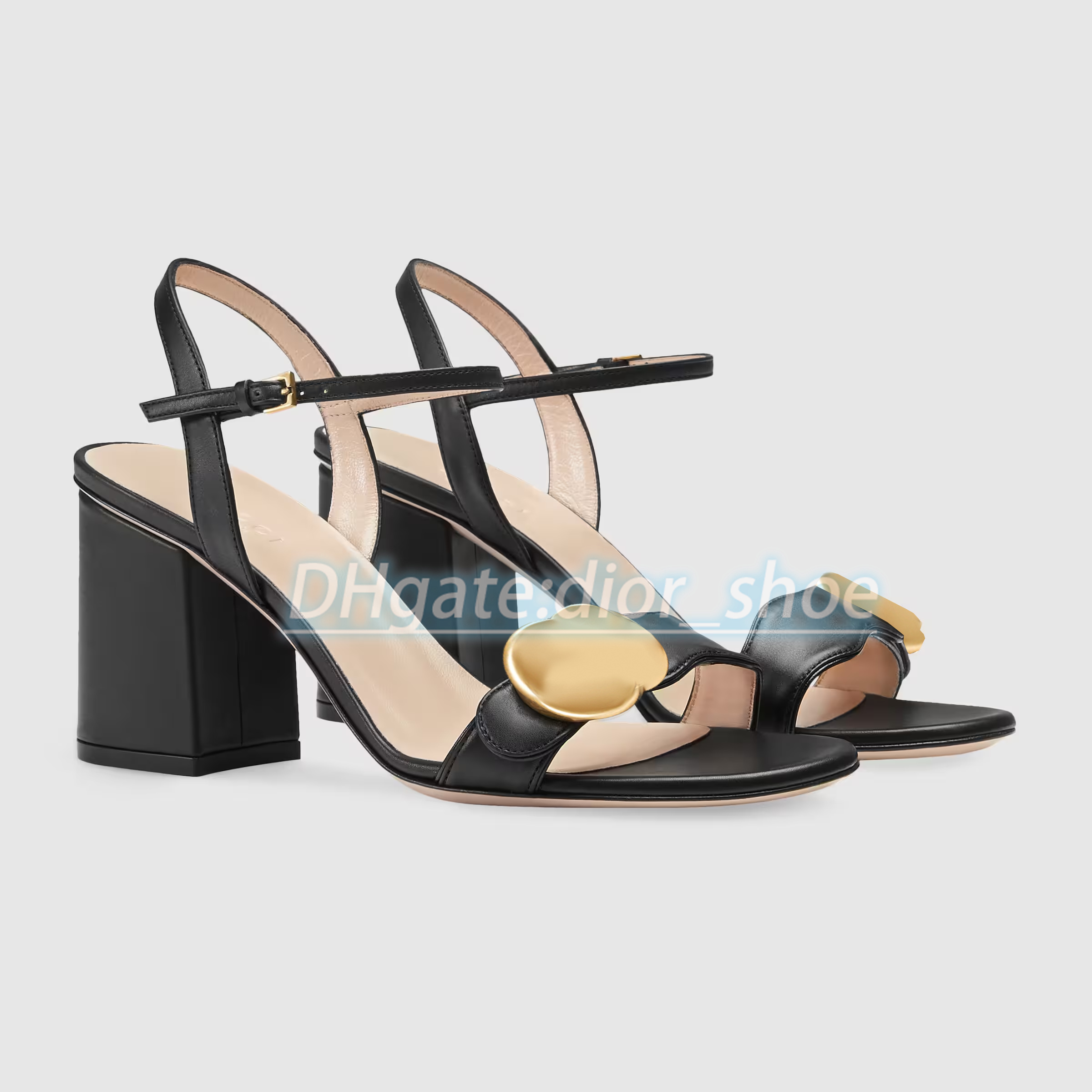 luxury slide designer guccie for woman man Metallic laminate leather high mid thick heel sandal gold-toned hardware Adjustable ankle strap summer pop slipper, #3
luxury slide designer guccie for woman man Metallic laminate leather high mid thick heel sandal gold-toned hardware Adjustable ankle strap summer pop slipper, #3
