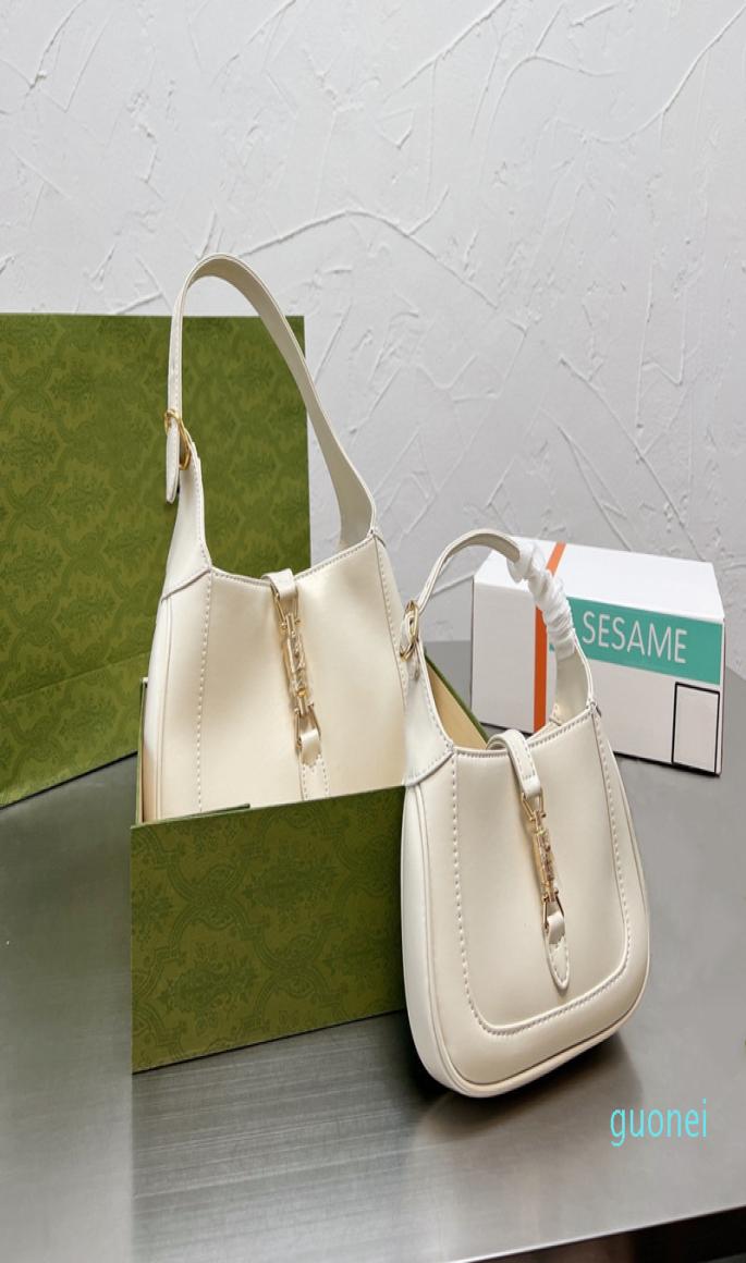 Top Quality Jackie 1961 Leather Tote Bag Luxury Denim Handbags Cross Body Fashion Lady Nano Totes Canvas Shoulder Bags Women Purse