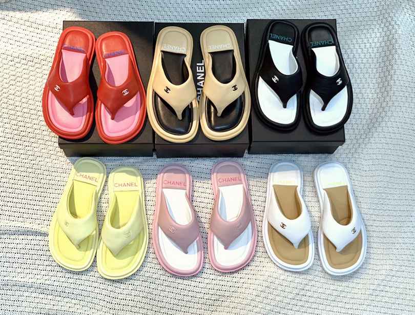 chanel High Quality Cowhide slippers Candy Color Flats Shoes Women Leisure Designer Outdoor Luxury Slipper Women's Flat Bottom Comfort Sand Beach
chanel High Quality Cowhide slippers Candy Color Flats Shoes Women Leisure Designer Outdoor Luxury Slipper Women's Flat Bottom Comfort Sand Beach