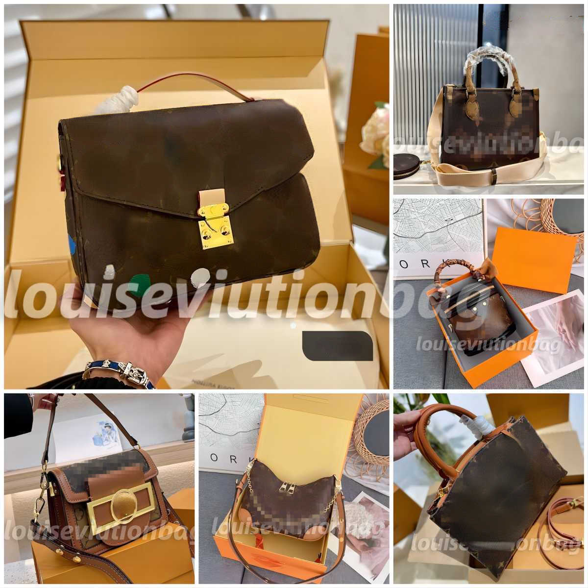 Top-quality Women Leather Shoulder Bag Designers Handbags Purse Female Messenger Bag Tote Crossbody Bags handbags, Additional freight
Top-quality Women Leather Shoulder Bag Designers Handbags Purse Female Messenger Bag Tote Crossbody Bags handbags, Additional freight