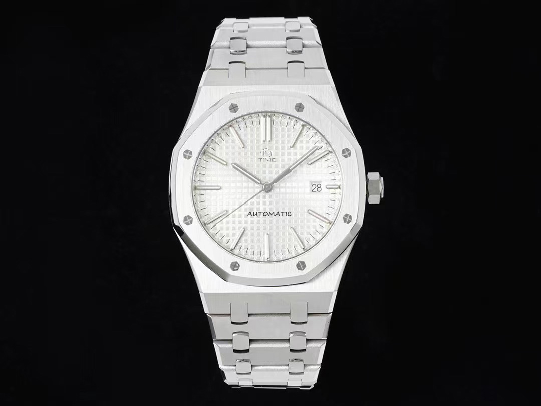 2023 Men's Automatic mechanical watch classic style 41MM size stainless steel top manufacturing sapphire watch mirror super luminous depth waterproof, Colour 20
2023 Men's Automatic mechanical watch classic style 41MM size stainless steel top manufacturing sapphire watch mirror super luminous depth waterproof, Colour 20
