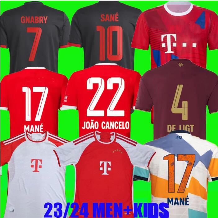 DE LIGT MANE GRAVENBERCH soccer jerseys 22 23 SANE BAYERN MUNICH Mazraoui MULLER DAVIES KIMMICH football shirts Men Kids kit COMAN 2022 2023 fans Player version
DE LIGT MANE GRAVENBERCH soccer jerseys 22 23 SANE BAYERN MUNICH Mazraoui MULLER DAVIES KIMMICH football shirts Men Kids kit COMAN 2022 2023 fans Player version