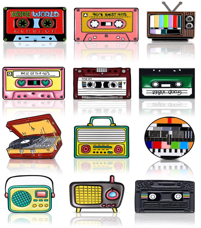 Pins Brooches Backpack Enamel For Men Women Music Tape Lapel Badges Jackets Shirts Hat Aesthetic Vintage Funny 80s 90s Party Retro3593145
Pins Brooches Backpack Enamel For Men Women Music Tape Lapel Badges Jackets Shirts Hat Aesthetic Vintage Funny 80s 90s Party Retro3593145