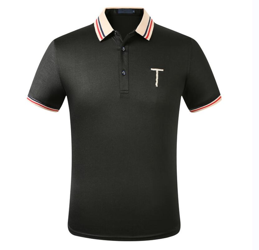 men Polos luxury polo shirt Designer summer commerce Short sleeve embroidery advanced leisure T-shirt top outdoors movement t shirt 38XL, #1
men Polos luxury polo shirt Designer summer commerce Short sleeve embroidery advanced leisure T-shirt top outdoors movement t shirt 38XL, #1