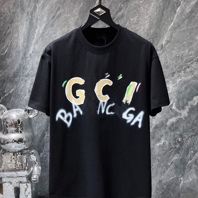 New 2023 Brand Designer Mens T-Shirts Summer Paris 2B co branded print short Sleeve Lovers luxury shirts Fashion senior Pure cotton men and women high quality Top tees B, B a l e n c i a g a
New 2023 Brand Designer Mens T-Shirts Summer Paris 2B co branded print short Sleeve Lovers luxury shirts Fashion senior Pure cotton men and women high quality Top tees B, B a l e n c i a g a