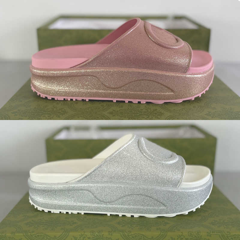 New Slippers Sandal Sliders Macaron Thick Bottom Non-slip Soft Bottom Fashion G House Slipper Women Wear Beach Flip-flops Comfortable With Box NO438
New Slippers Sandal Sliders Macaron Thick Bottom Non-slip Soft Bottom Fashion G House Slipper Women Wear Beach Flip-flops Comfortable With Box NO438