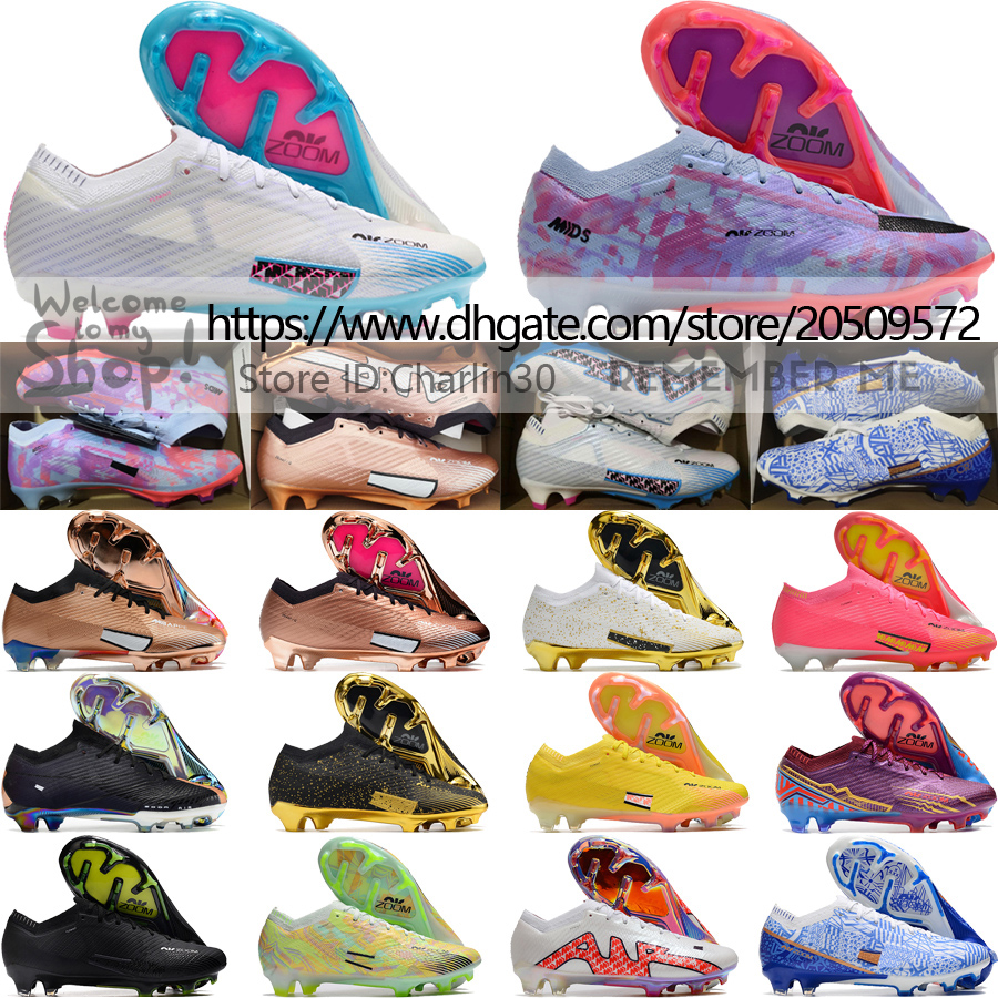 Send With Bag Kids Womens Football Boots Zoom Mercurial Vapores 15 Elite FG AG TF CR7 Ronaldo Mbappe MDS Quality Soccer Cleats Mens Outdoor Indoor ACC Football Shoes, Fg 1
Send With Bag Kids Womens Football Boots Zoom Mercurial Vapores 15 Elite FG AG TF CR7 Ronaldo Mbappe MDS Quality Soccer Cleats Mens Outdoor Indoor ACC Football Shoes, Fg 1