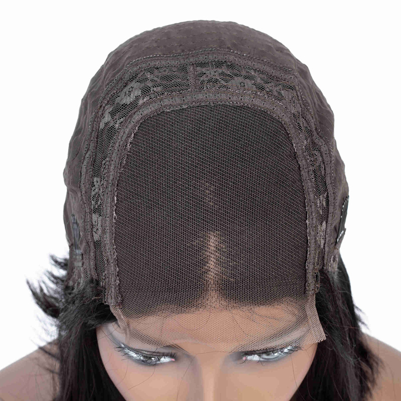 Indian Raw Virgin Hair Lace Wigs Silky Straight 4X4 Lace Front Bob Wig Short Bob Wigs Wholesale Remy Hair