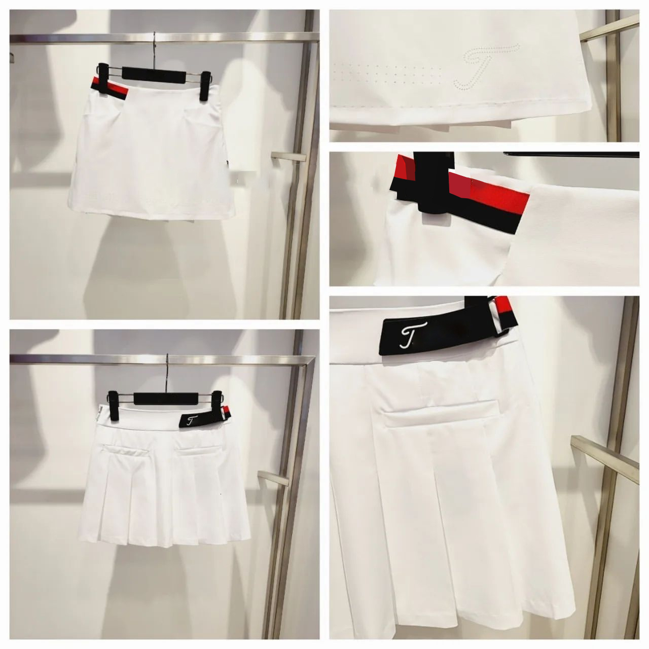 Golf Shorts spring summer golf short skirt for women ladies golf wear sports tennis A straight short golf skirt with short pants bottoms 230324