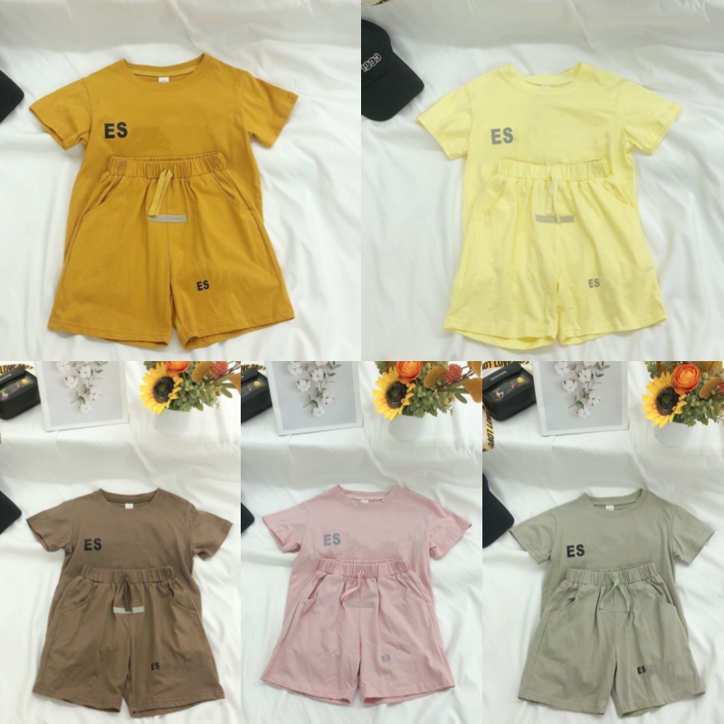 ESS Baby Kids Clothing Sets Boys Girls Clothes Summer Luxury Tshirts And Shorts Tracksuit Children Outfits Short Sleeve Shirt Sportsuit c410#
ESS Baby Kids Clothing Sets Boys Girls Clothes Summer Luxury Tshirts And Shorts Tracksuit Children Outfits Short Sleeve Shirt Sportsuit c410#