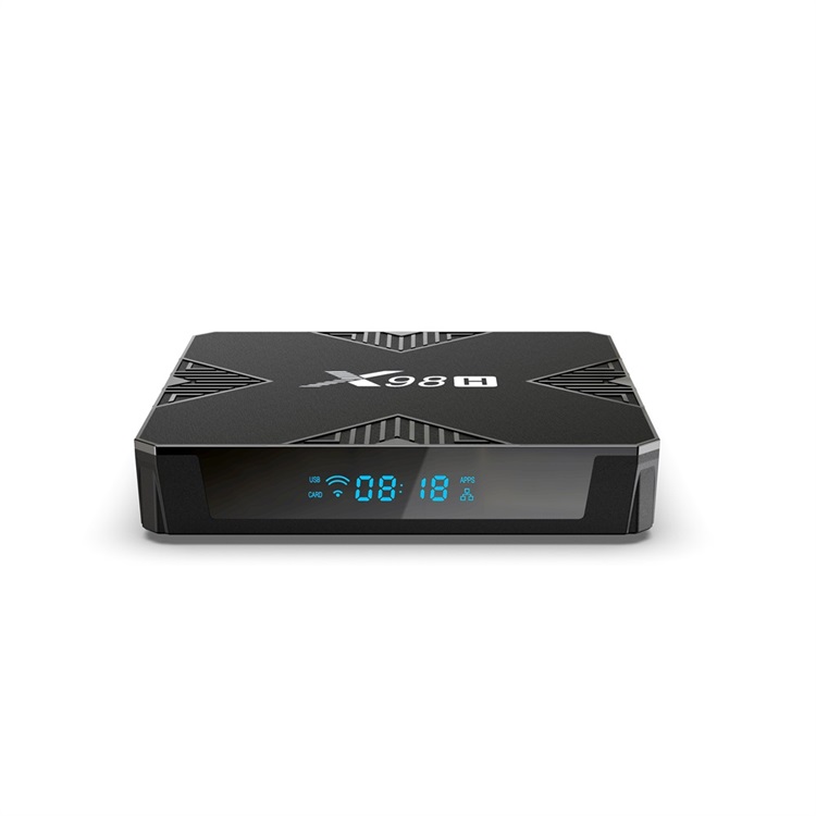 Leadcool X98H Set Top Box Allwinner H618 Quad Core Smart TV Android 2G 16G 4G 32G Android 12 Support WIFI BT