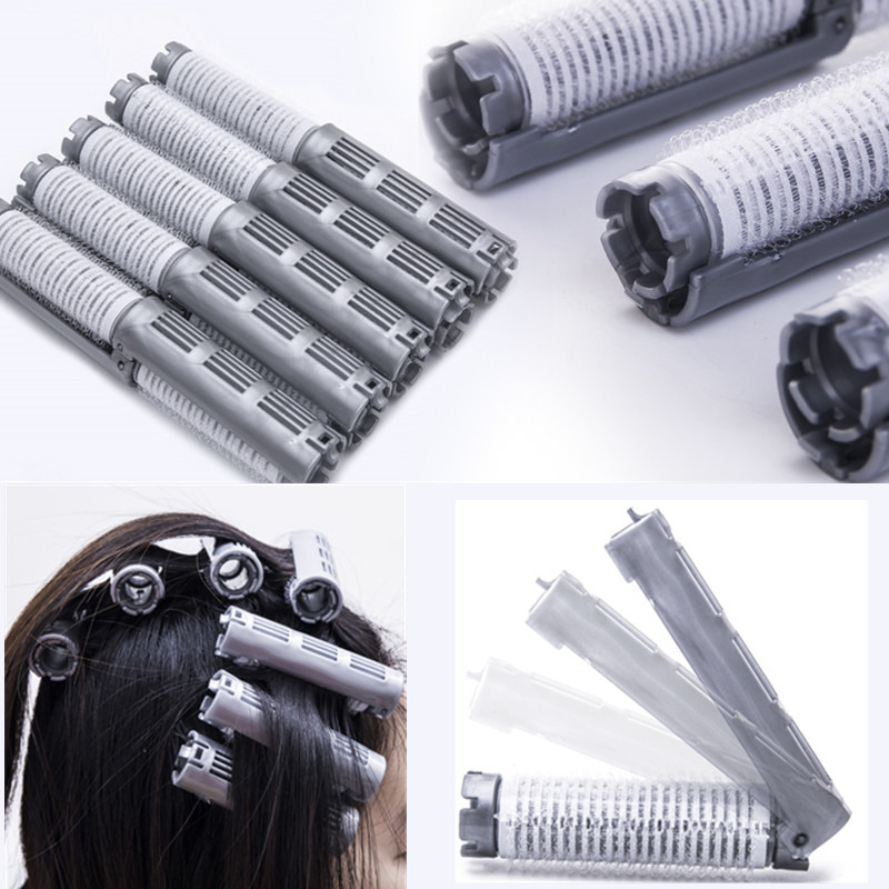 Hair Rollers 20pcsSet Perm Roll Fluffy Perming Rod Roller Curler Kit Rods Curlers dressing Styling Tool for Salon 230325