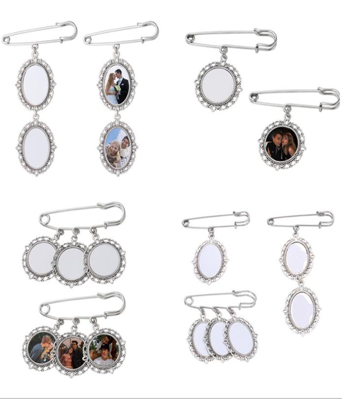 Vintage DIY sublimation blank pin brooch designer Round Oval Pendant Silver Plated Alloy Fashion Broochs Jewelry Accessories Anniv2555700
Vintage DIY sublimation blank pin brooch designer Round Oval Pendant Silver Plated Alloy Fashion Broochs Jewelry Accessories Anniv2555700