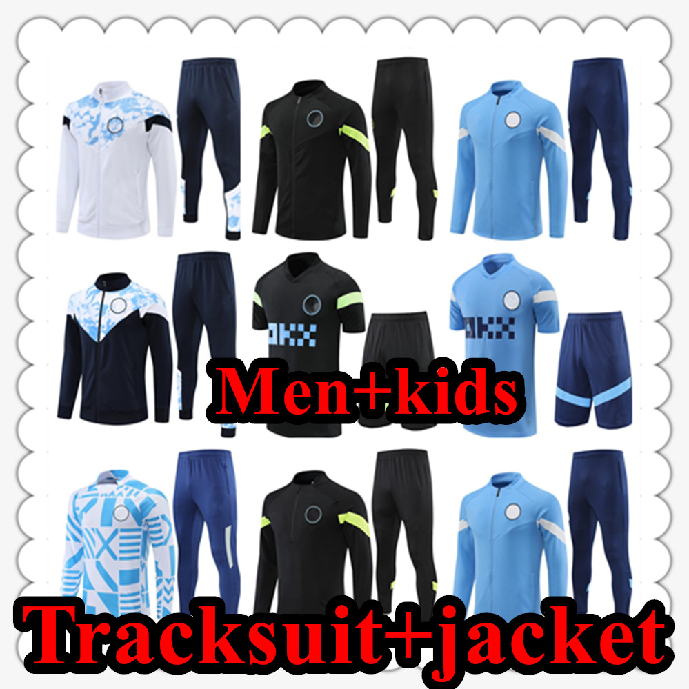 22 23 HAALAND SOCCER JERSEYS GREALISH STERLING MANS CITIES MAHREZ tracksuit jacket DE BRUYNE FODEN 2022 2023 football shirt kids sets uniform Boys youth 999
22 23 HAALAND SOCCER JERSEYS GREALISH STERLING MANS CITIES MAHREZ tracksuit jacket DE BRUYNE FODEN 2022 2023 football shirt kids sets uniform Boys youth 999