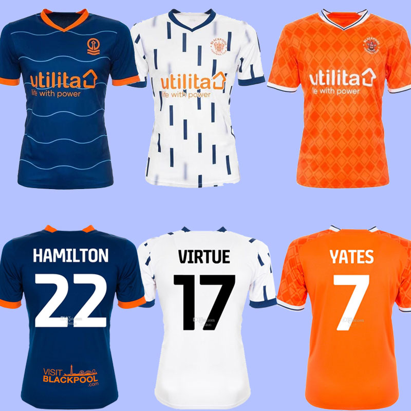 22 23 Blackpool Soccer Jerseys YATES 2022 2023 PATINO MADINE CORBEANU LAVERY WILLIAMS DOUGALL Football Shirt ANDERSON POVEDA Mens Championship Jersey, Away
22 23 Blackpool Soccer Jerseys YATES 2022 2023 PATINO MADINE CORBEANU LAVERY WILLIAMS DOUGALL Football Shirt ANDERSON POVEDA Mens Championship Jersey, Away
