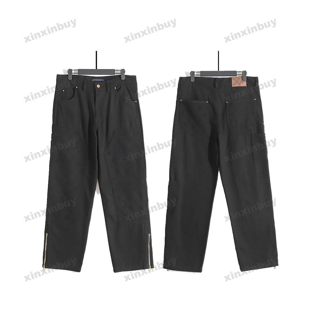 xinxinbuy Men women designer pant Sport emboss Letter jacquard 1854 Spring summer Casual pants letter khaki Grey black blue XS-2XL
xinxinbuy Men women designer pant Sport emboss Letter jacquard 1854 Spring summer Casual pants letter khaki Grey black blue XS-2XL