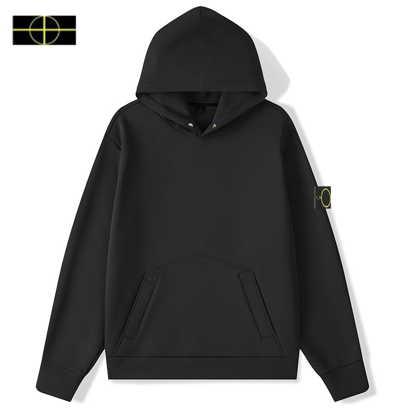 2023 New Pullover Sports Hoodie Stone Men's Island Solid Pocket Loose Long Sleeve Casual Fashion Top Men, Dark green
2023 New Pullover Sports Hoodie Stone Men's Island Solid Pocket Loose Long Sleeve Casual Fashion Top Men, Dark green