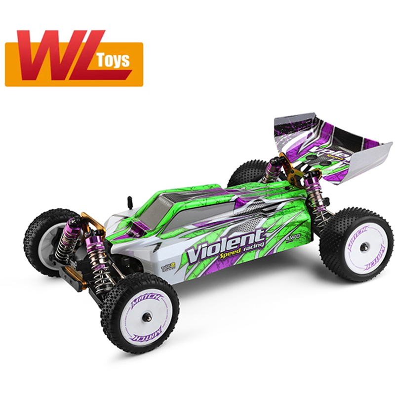 Newest WLtoys 104002 1/10 2.4G 60KM/H RC car high-speed four-wheel outdoor off-road drift electric remote control racing gift
Newest WLtoys 104002 1/10 2.4G 60KM/H RC car high-speed four-wheel outdoor off-road drift electric remote control racing gift