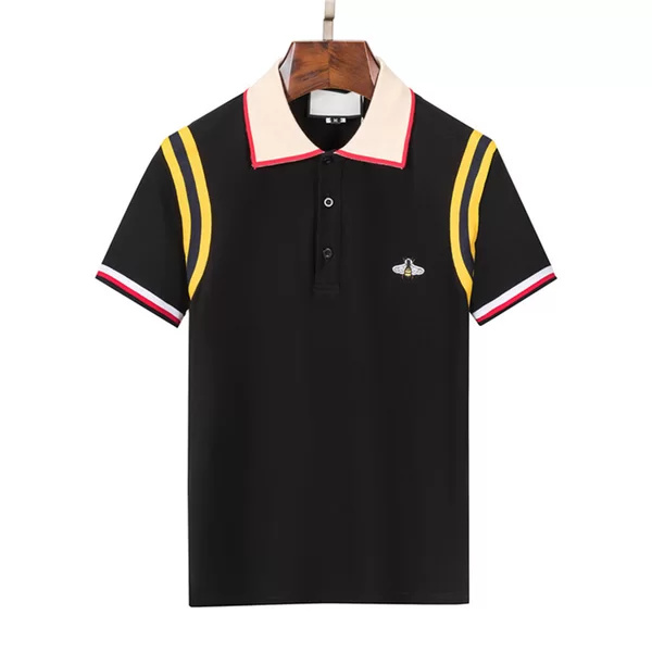 Men's Fashion Polo Shirt Luxury Italian Men's T-Shirts Short Sleeve Fashion Casual Men's Summer T-shirt Various Colors Available Size M-3XL 123, Asian size/4
Men's Fashion Polo Shirt Luxury Italian Men's T-Shirts Short Sleeve Fashion Casual Men's Summer T-shirt Various Colors Available Size M-3XL 123, Asian size/4