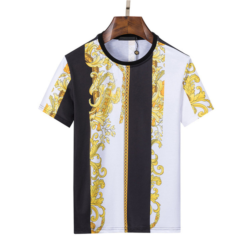 Men's T-Shirts Brand-name Luxury Men's Summer Round Neck Sweat Absorbing Short Sleeves Outdoor Breathable Cotton Print Coat Couples Wholesale M-3XL
Men's T-Shirts Brand-name Luxury Men's Summer Round Neck Sweat Absorbing Short Sleeves Outdoor Breathable Cotton Print Coat Couples Wholesale M-3XL