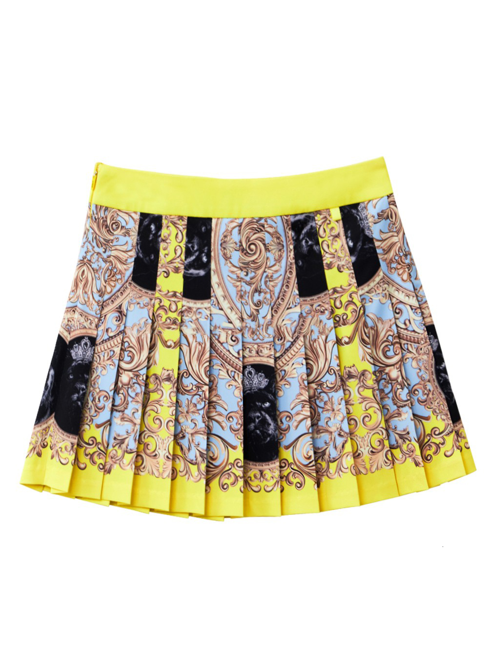 Golf Shorts Fashion Golf Women's Clothing Spring and Summer Half-length Short Skirt Sports Leisure Print Pleated Skirt including pants 230324