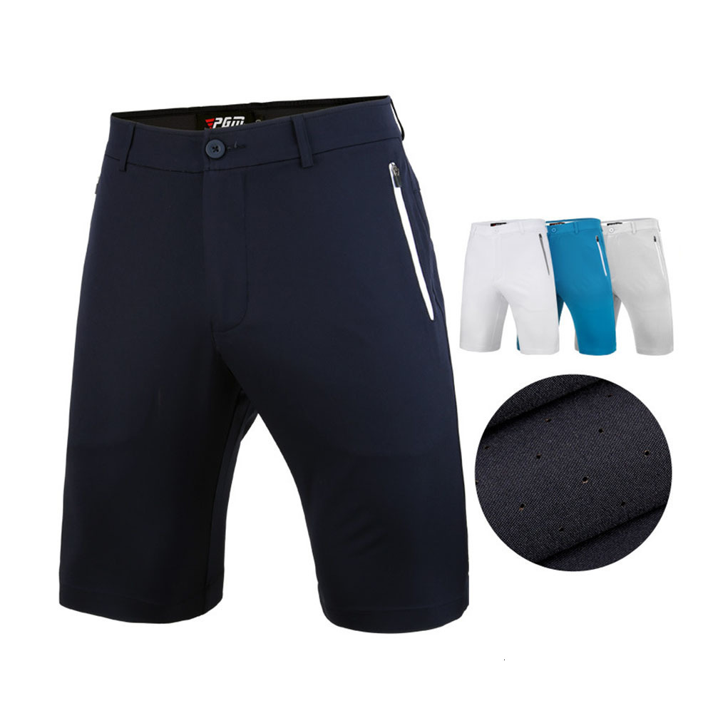 Golf Shorts 1 Pcs Golf Shorts Mens Slim Clothing Summer Sweatpants Elastic Sports Wear Casual Shorts Side Comfortable Vents 4 Color 230324