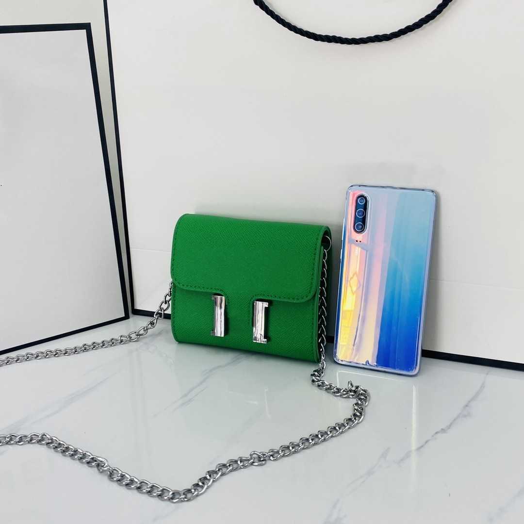 Women's Luxury Designer Bags Handbags Shoulder Crossbody Bag Tote New Fashion Texture Leather Chain Single-shoulder Small Change Buckle bags Factory Direct Sale, #1 size 11.5x13.5x4cm
Women's Luxury Designer Bags Handbags Shoulder Crossbody Bag Tote New Fashion Texture Leather Chain Single-shoulder Small Change Buckle bags Factory Direct Sale, #1 size 11.5x13.5x4cm