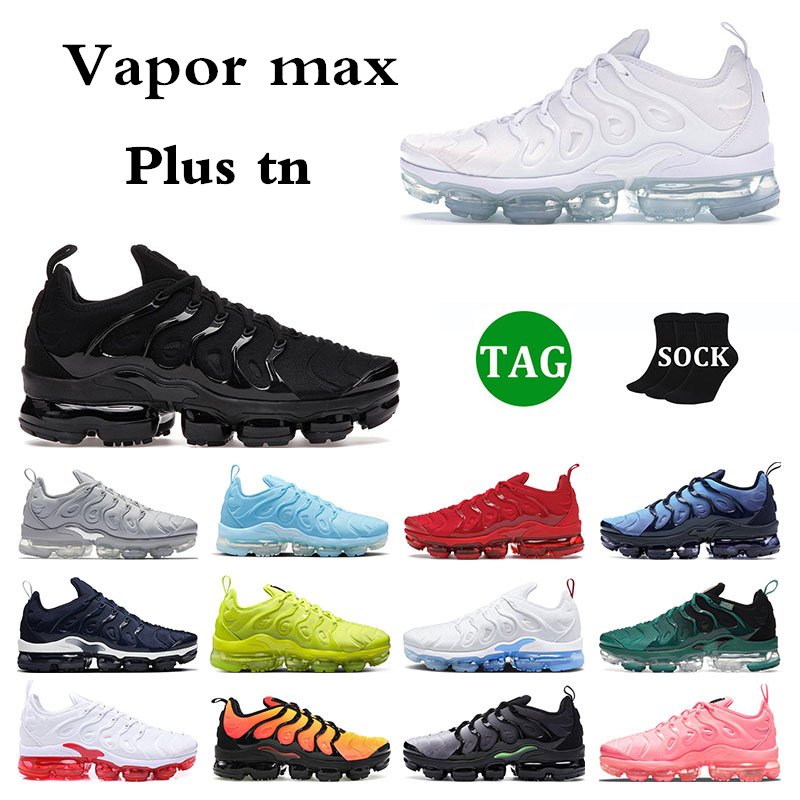 2023 running shoes tn plus vapor for max men womens triple black white University Blue Midnight Navy outdoor sports sneaker trainers size 5.5-12
2023 running shoes tn plus vapor for max men womens triple black white University Blue Midnight Navy outdoor sports sneaker trainers size 5.5-12