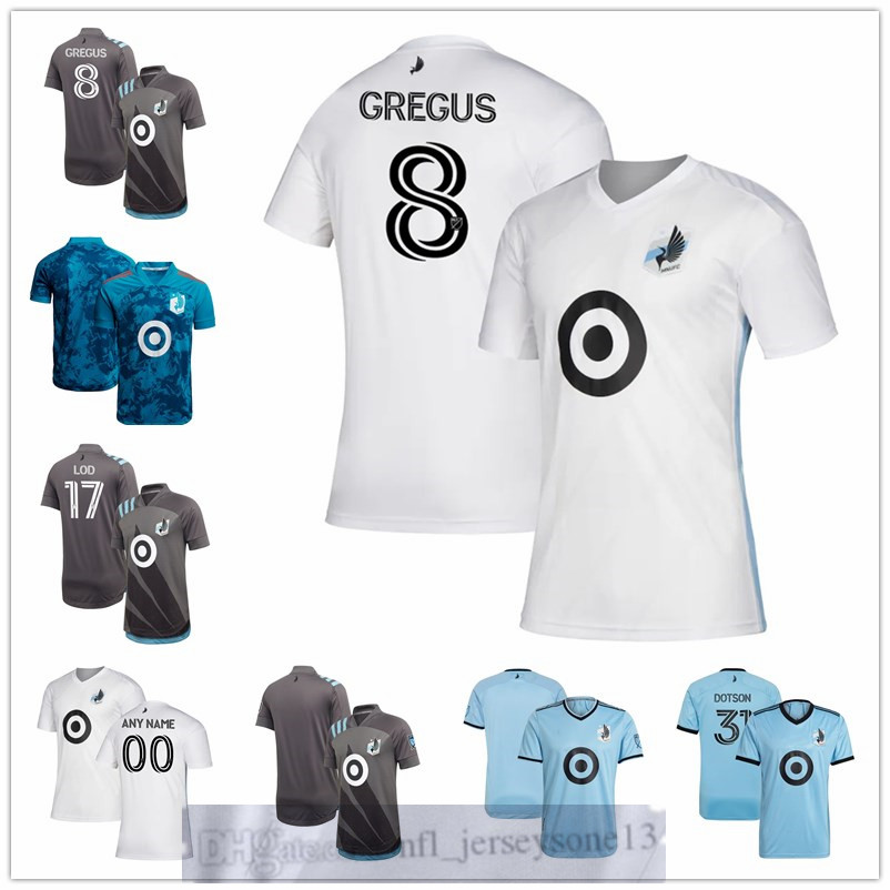 Custom Minnesota Mens women youth United FC 10 Emanuel Reynoso 19 Romain Metanire 8 Jan Gregus 17 Robin Lod Light Blue 2021 The River Kit Au
Custom Minnesota Mens women youth United FC 10 Emanuel Reynoso 19 Romain Metanire 8 Jan Gregus 17 Robin Lod Light Blue 2021 The River Kit Au